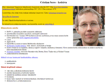 Tablet Screenshot of cristian.seres.fi